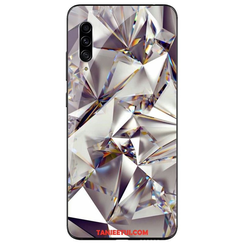 Etui Samsung Galaxy A90 5g Szkło Kreatywne All Inclusive, Pokrowce Samsung Galaxy A90 5g Telefon Komórkowy Osobowość Anti-fall