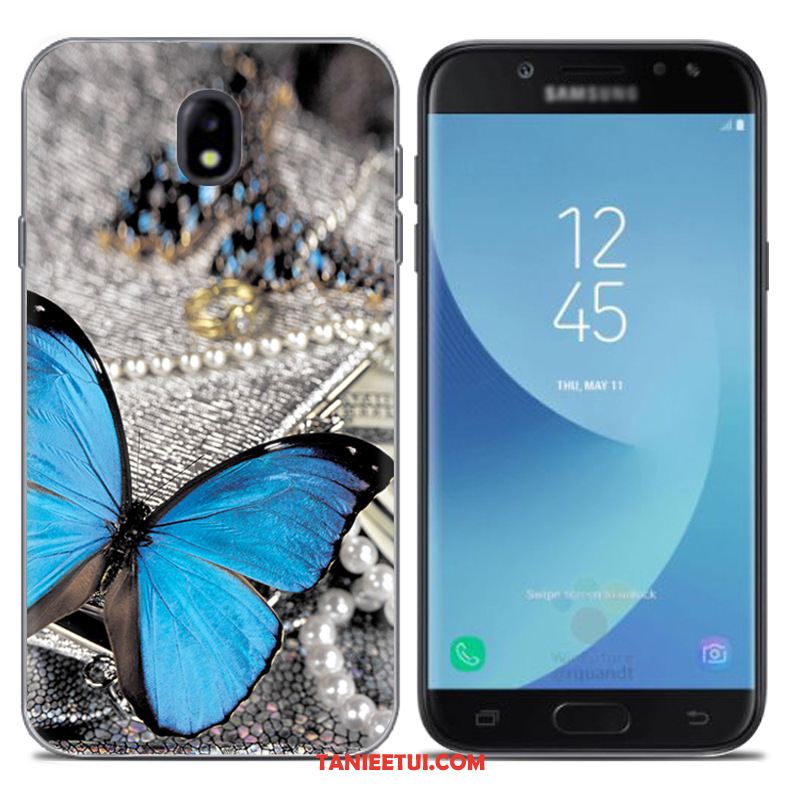 Etui Samsung Galaxy J5 2017 Europa Miękki All Inclusive, Futerał Samsung Galaxy J5 2017 Nowy Niebieski Gwiazda