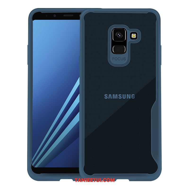 Etui Samsung Galaxy J6 Anti-fall Przezroczysty Ochraniacz, Futerał Samsung Galaxy J6 Telefon Komórkowy All Inclusive Czarny