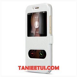 Etui Samsung Galaxy M20 Telefon Komórkowy Gwiazda Skórzany, Futerał Samsung Galaxy M20 Ochraniacz Biały