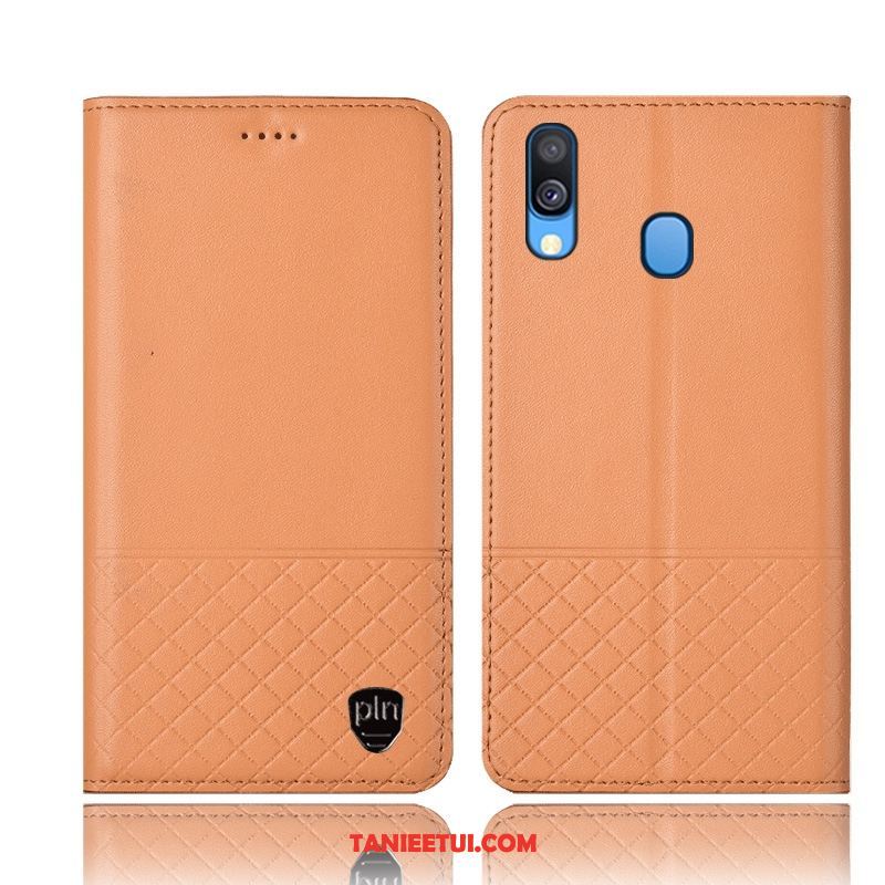 Etui Samsung Galaxy M20 W Kratę Gwiazda Telefon Komórkowy, Futerał Samsung Galaxy M20 Żółty Anti-fall Ochraniacz Beige