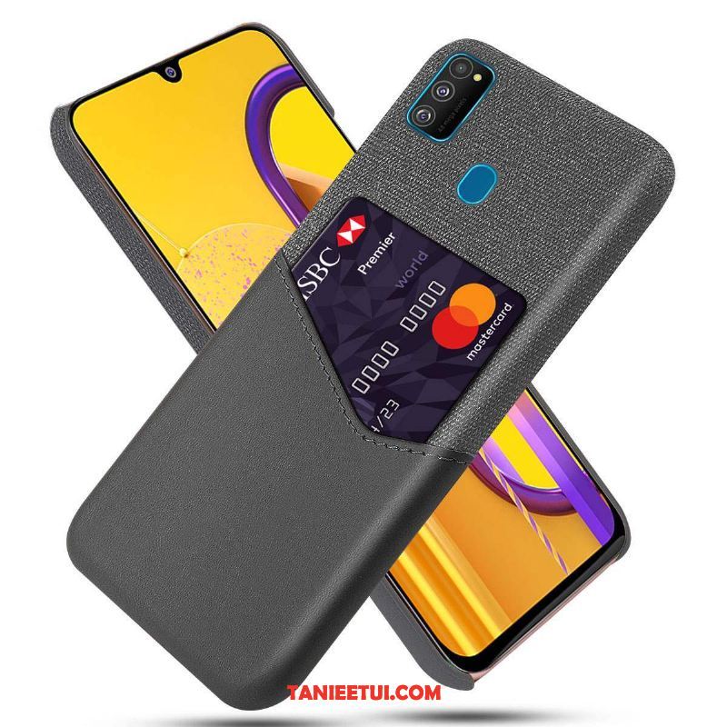 Etui Samsung Galaxy M30s Ochraniacz Gwiazda Tendencja, Obudowa Samsung Galaxy M30s Kreatywne Szary Telefon Komórkowy