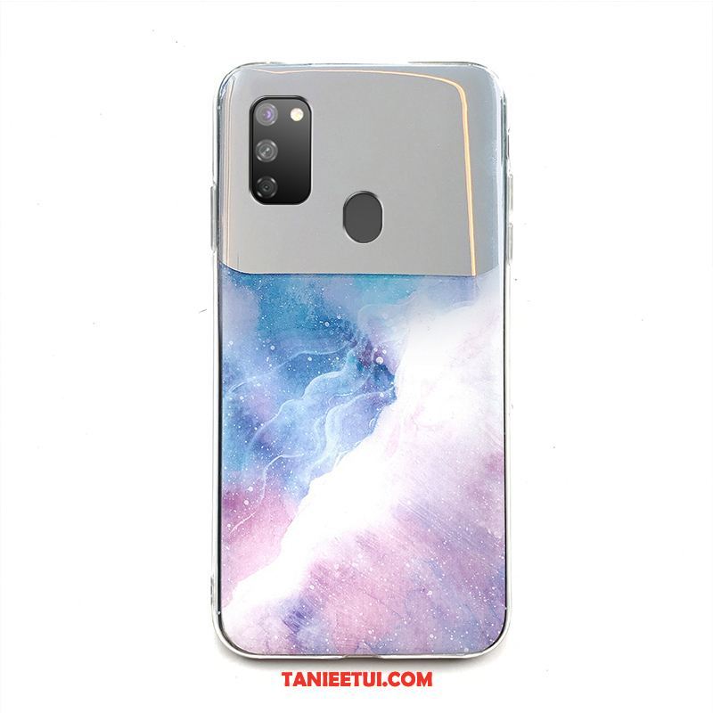 Etui Samsung Galaxy M30s Purpurowy Gwiazda Moda, Futerał Samsung Galaxy M30s Filmy Trudno Telefon Komórkowy