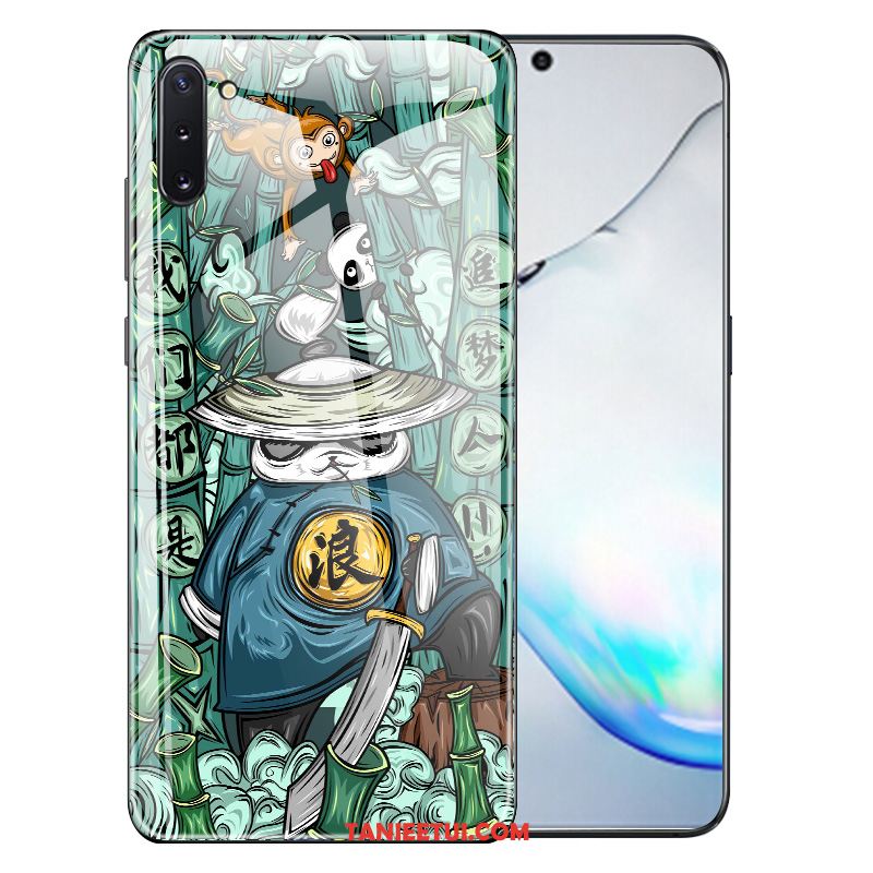 Etui Samsung Galaxy Note 10 Anti-fall Gwiazda Modna Marka, Obudowa Samsung Galaxy Note 10 Chiński Styl Silikonowe Cienkie