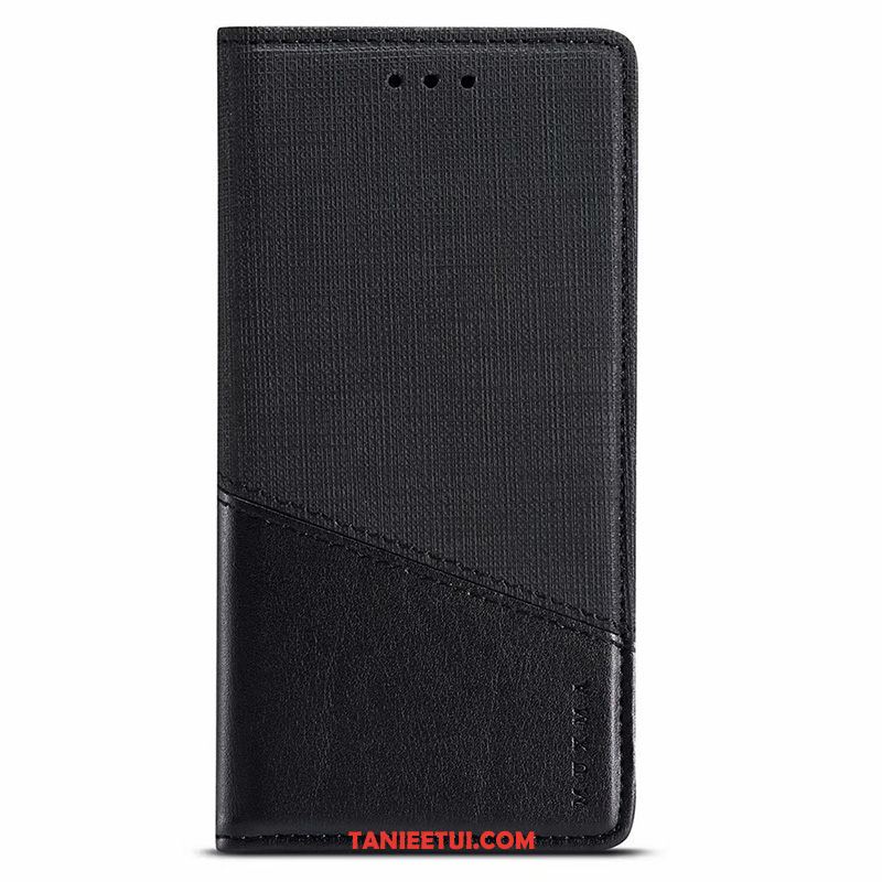 Etui Samsung Galaxy Note 10 Lite Silikonowe All Inclusive Czarny, Pokrowce Samsung Galaxy Note 10 Lite Gwiazda Wzór Płótno