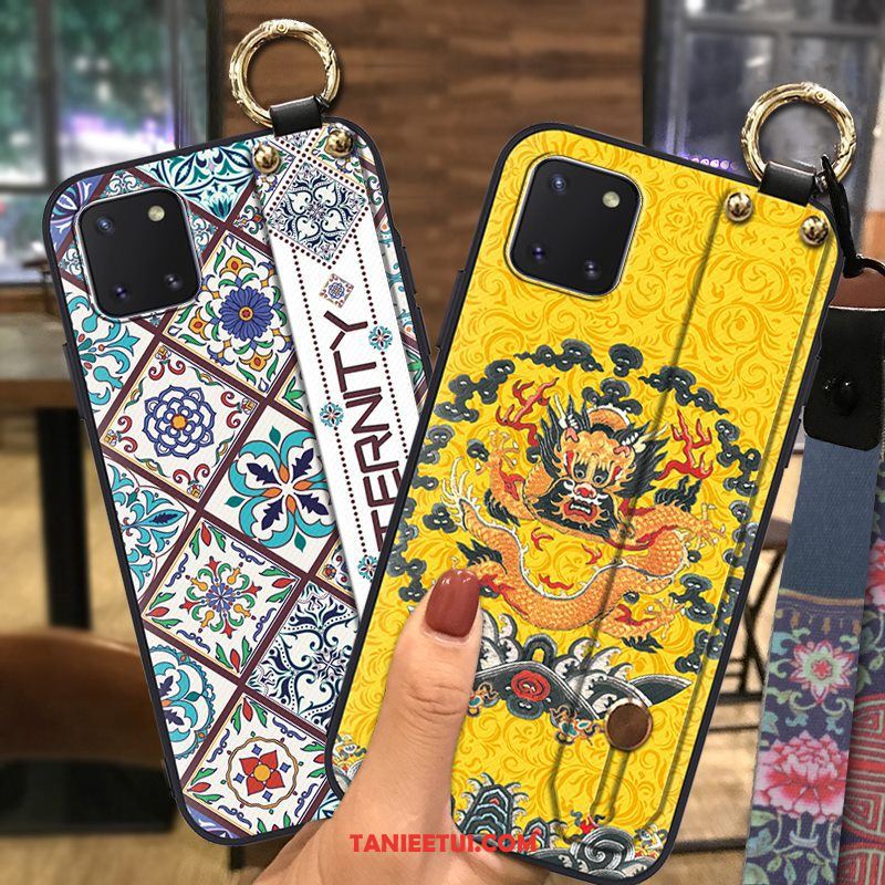 Etui Samsung Galaxy Note 10 Lite Wiszące Ozdoby Chiński Styl Pałac, Pokrowce Samsung Galaxy Note 10 Lite Telefon Komórkowy Gwiazda Wiatr