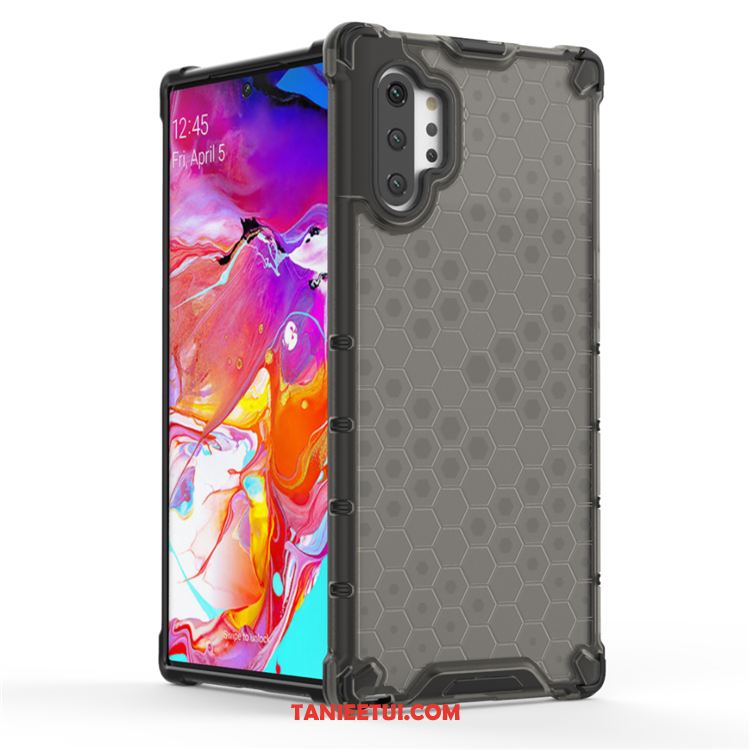 Etui Samsung Galaxy Note 10+ Ochraniacz Szary Kreatywne, Futerał Samsung Galaxy Note 10+ Anti-fall Gwiazda Telefon Komórkowy