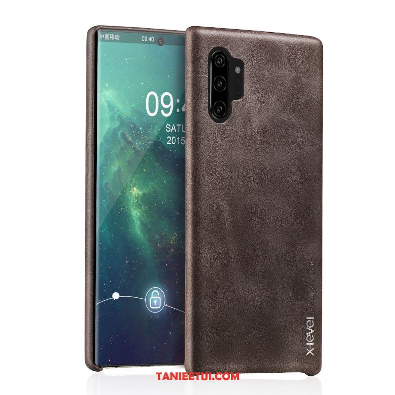 Etui Samsung Galaxy Note 10+ Ochraniacz Telefon Komórkowy Ciemno, Futerał Samsung Galaxy Note 10+ Gwiazda Vintage Anti-fall