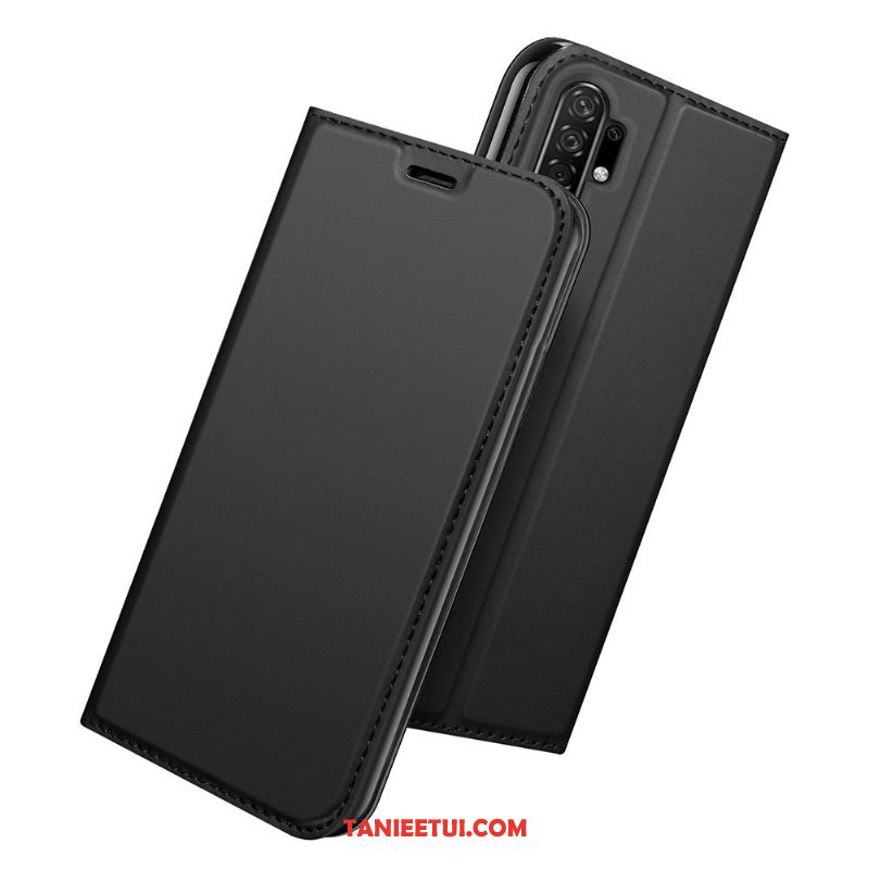 Etui Samsung Galaxy Note 10+ Telefon Komórkowy Gwiazda Skórzany Futerał, Obudowa Samsung Galaxy Note 10+ Czarny