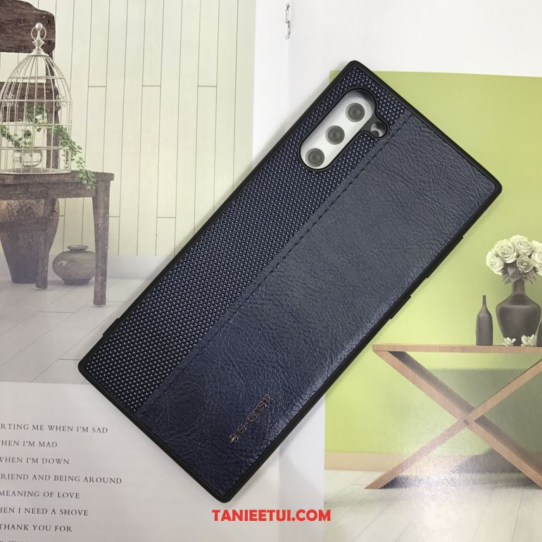 Etui Samsung Galaxy Note 10 Telefon Komórkowy Gwiazda Szycie, Obudowa Samsung Galaxy Note 10 Nylon Anti-fall Ochraniacz