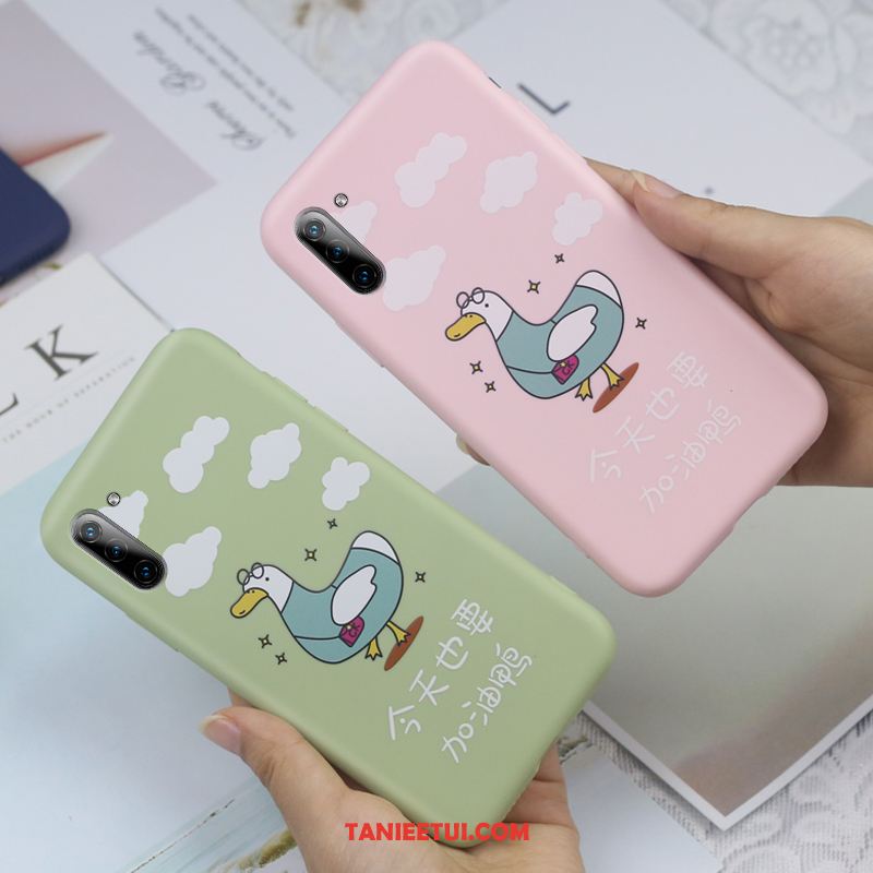 Etui Samsung Galaxy Note 10 Zakochani Czerwony Netto Ochraniacz, Futerał Samsung Galaxy Note 10 Miękki Relief Nubuku