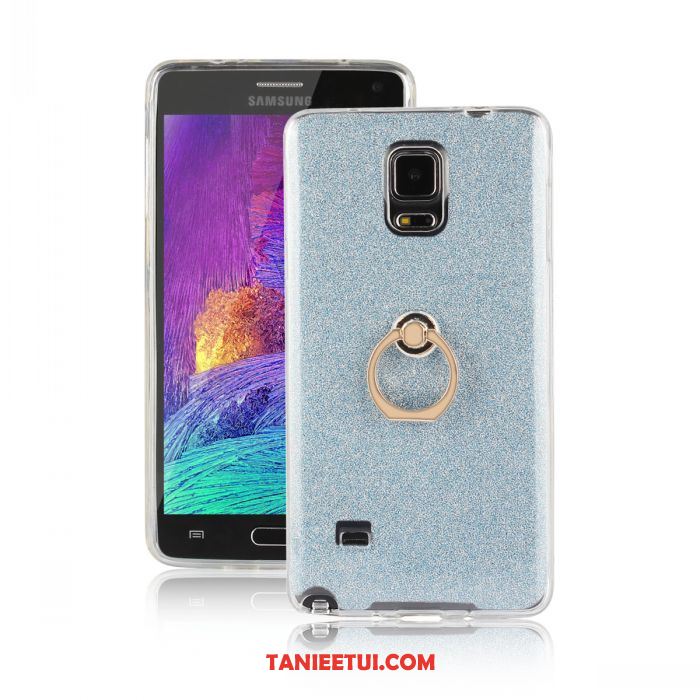 Etui Samsung Galaxy Note 4 All Inclusive Telefon Komórkowy Ochraniacz, Obudowa Samsung Galaxy Note 4 Proszek Gwiazda Ring