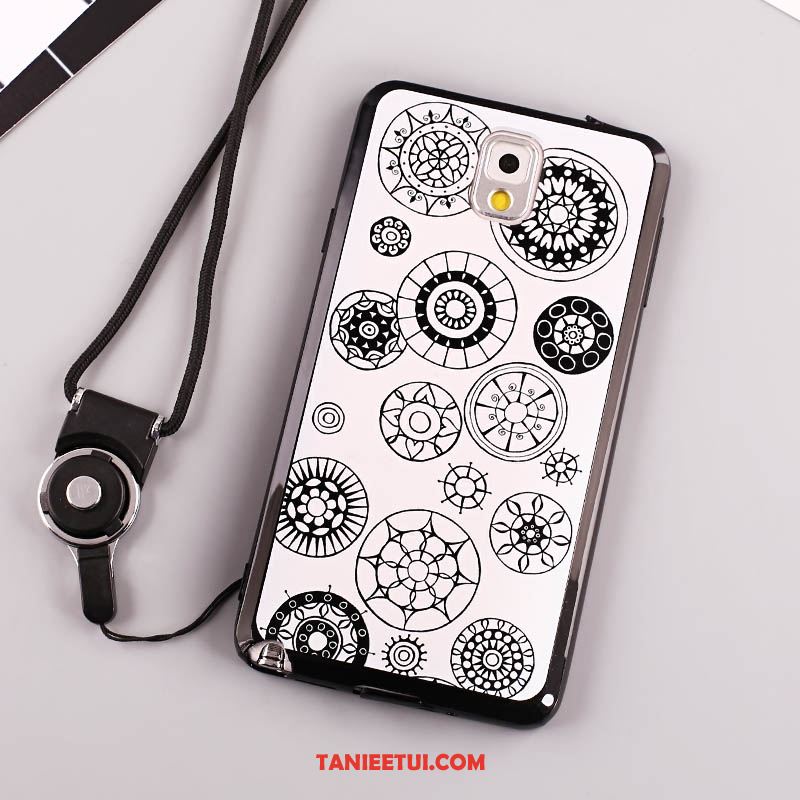 Etui Samsung Galaxy Note 4 Kwiaty Wisząca Szyja Telefon Komórkowy, Pokrowce Samsung Galaxy Note 4 Czarny Gwiazda Wiszące Ozdoby