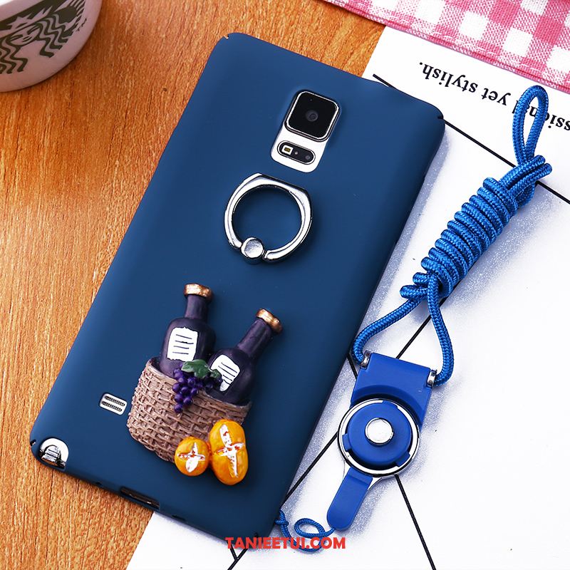 Etui Samsung Galaxy Note 4 Niebieski Gwiazda Nowy, Pokrowce Samsung Galaxy Note 4 Telefon Komórkowy Ochraniacz Anti-fall