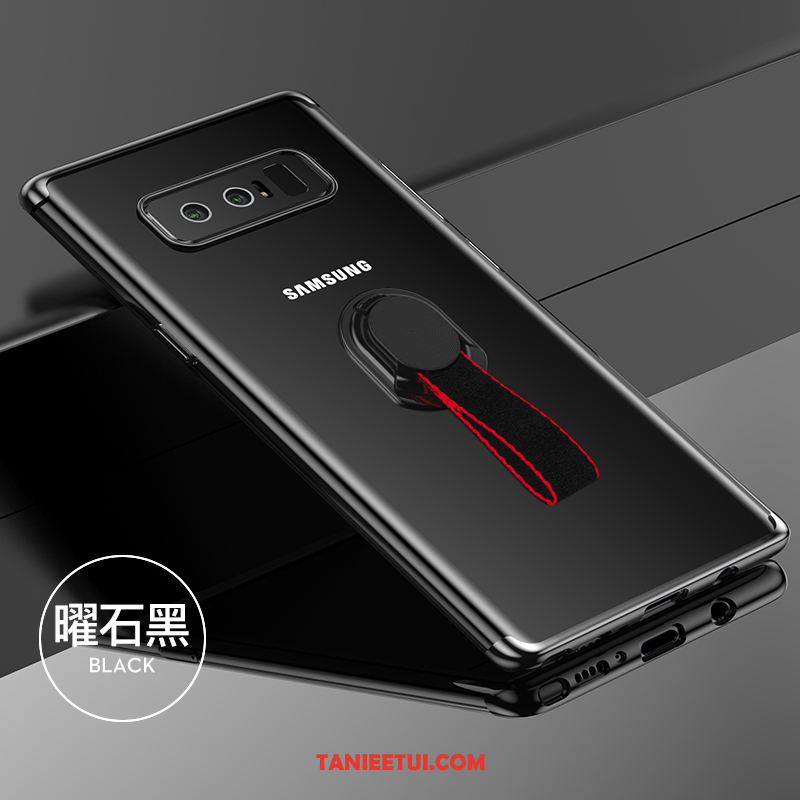 Etui Samsung Galaxy Note 8 All Inclusive Nowy Czarny, Obudowa Samsung Galaxy Note 8 Miękki Silikonowe Tendencja