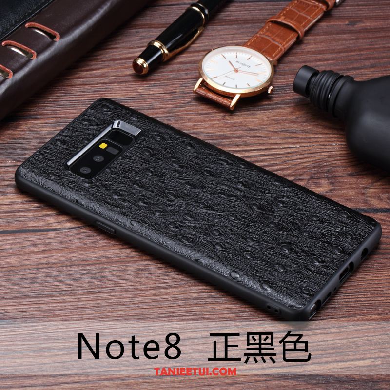 Etui Samsung Galaxy Note 8 Gwiazda Prawdziwa Skóra Nowy, Obudowa Samsung Galaxy Note 8 Ochraniacz Luksusowy All Inclusive