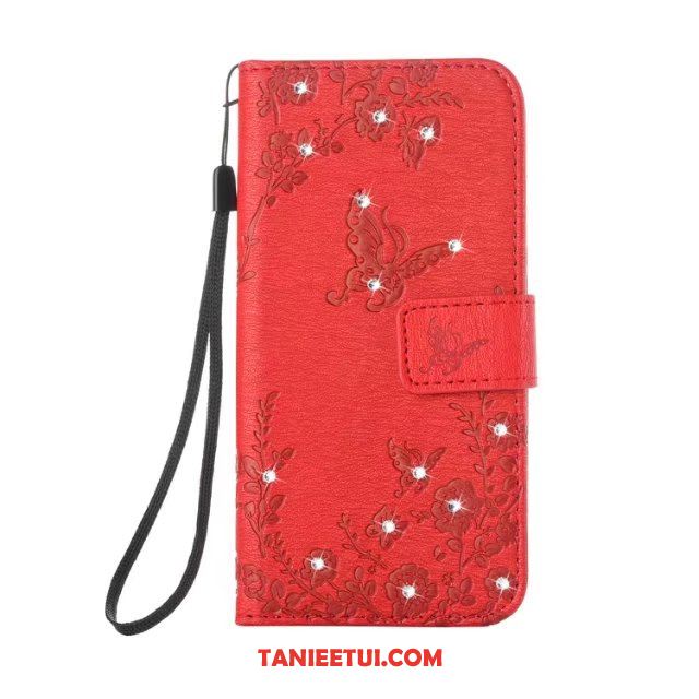 Etui Samsung Galaxy Note 8 Portfel Skórzany Futerał Rhinestone, Pokrowce Samsung Galaxy Note 8 Gwiazda Ochraniacz Telefon Komórkowy