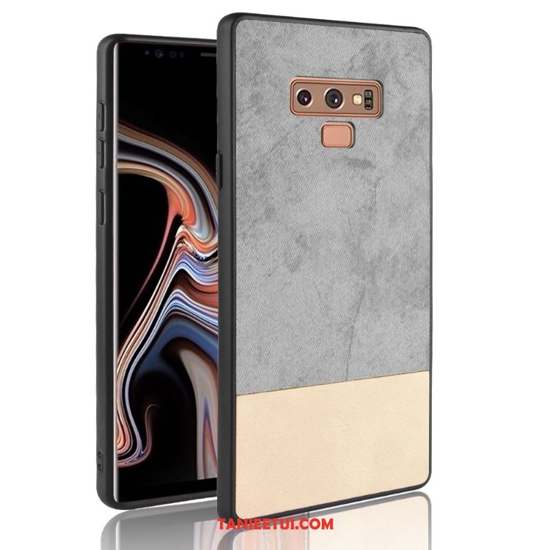 Etui Samsung Galaxy Note 9 Ochraniacz Telefon Komórkowy Szary, Futerał Samsung Galaxy Note 9 Wzór All Inclusive Gwiazda