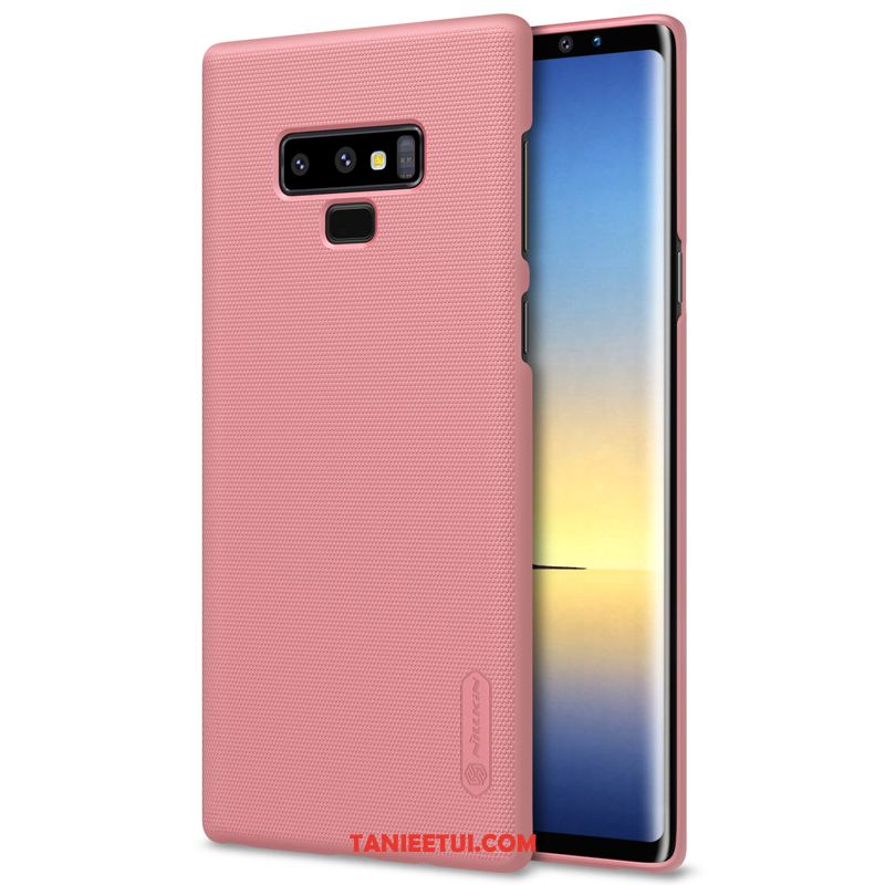 Etui Samsung Galaxy Note 9 Różowe Złoto Ochraniacz Telefon Komórkowy, Obudowa Samsung Galaxy Note 9 Trudno Złoto Nubuku