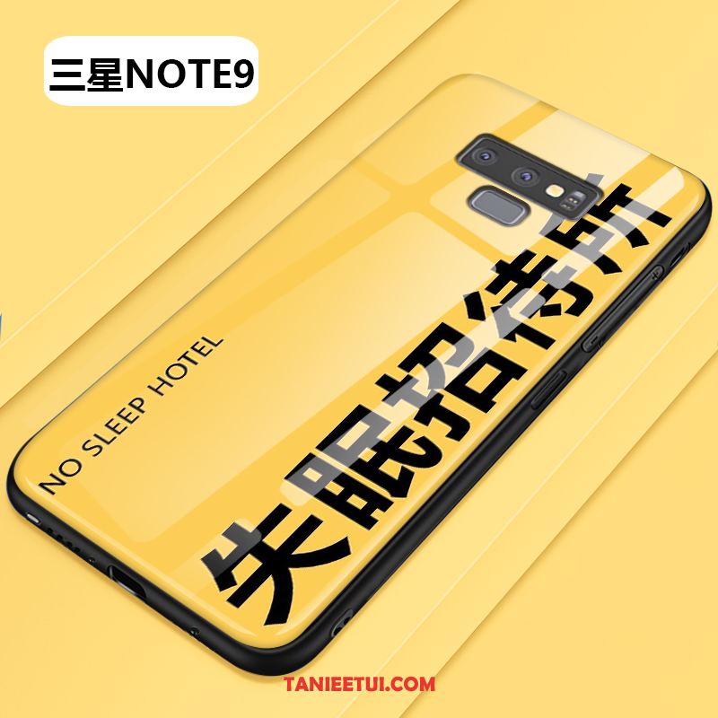 Etui Samsung Galaxy Note 9 Silikonowe All Inclusive Jednolity Kolor, Obudowa Samsung Galaxy Note 9 Proste Gwiazda Anti-fall