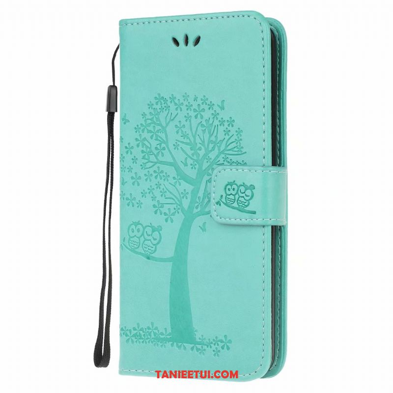 Etui Samsung Galaxy Note20 Telefon Komórkowy Gwiazda Skórzany Futerał, Obudowa Samsung Galaxy Note20 Zielony All Inclusive Miękki