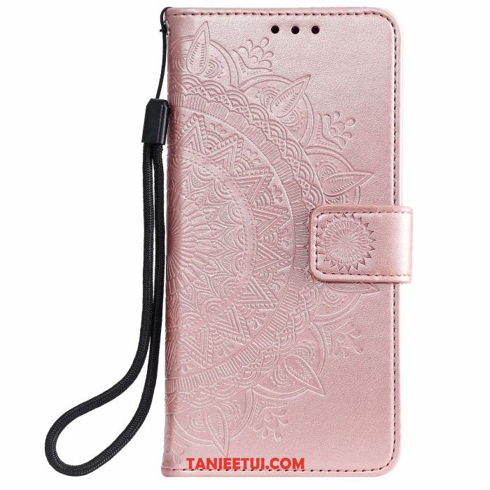 Etui Samsung Galaxy Note20 Ultra Ochraniacz Karta Skórzany, Futerał Samsung Galaxy Note20 Ultra Gwiazda Telefon Komórkowy Różowe