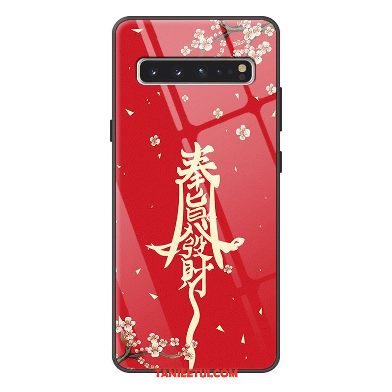 Etui Samsung Galaxy S10 5g Chiński Styl Silikonowe All Inclusive, Pokrowce Samsung Galaxy S10 5g Osobowość Ochraniacz Modna Marka