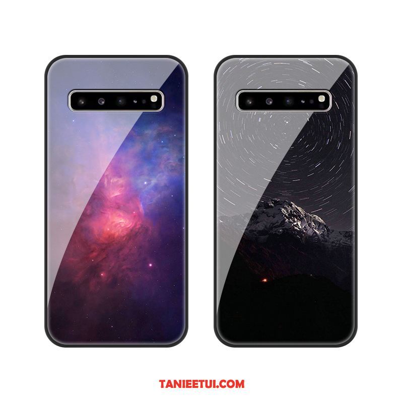 Etui Samsung Galaxy S10 5g Gwiazda Silikonowe Gwiaździsty, Pokrowce Samsung Galaxy S10 5g Ciemno Niebieski Telefon Komórkowy All Inclusive