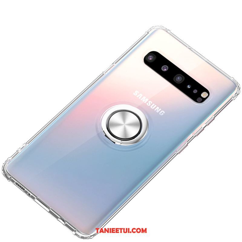 Etui Samsung Galaxy S10 5g Gwiazda Wspornik Na Pokładzie, Pokrowce Samsung Galaxy S10 5g Ochraniacz Telefon Komórkowy Biały