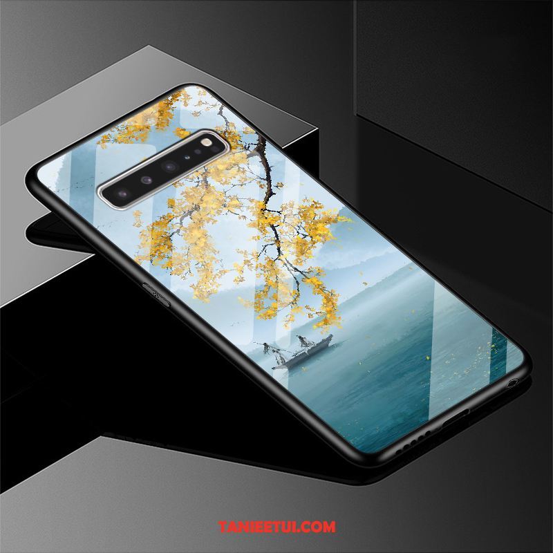 Etui Samsung Galaxy S10 5g Gwiaździsty Anti-fall Ochraniacz, Obudowa Samsung Galaxy S10 5g Gwiazda Szkło Lustro