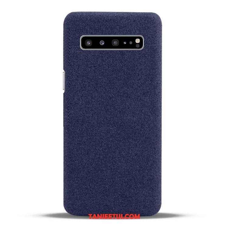 Etui Samsung Galaxy S10 5g Telefon Komórkowy Nubuku Gwiazda, Obudowa Samsung Galaxy S10 5g Płótno Osobowość Torby