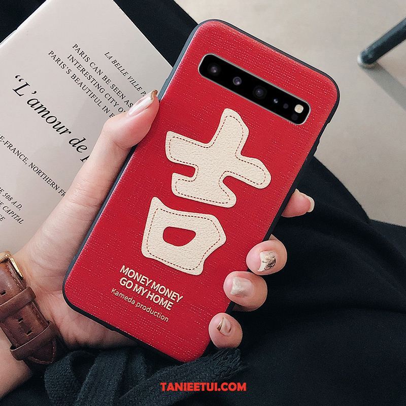 Etui Samsung Galaxy S10 5g Zakochani Silikonowe Nowy, Futerał Samsung Galaxy S10 5g Duży Kolor Gwiazda