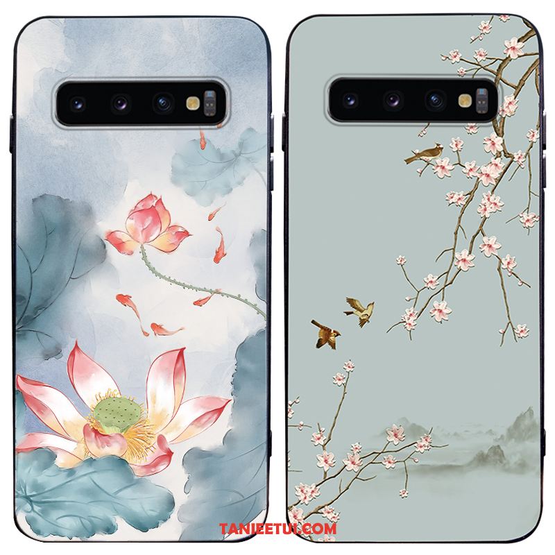 Etui Samsung Galaxy S10 All Inclusive Ochraniacz Modna Marka, Futerał Samsung Galaxy S10 Zielony Gwiazda Anti-fall