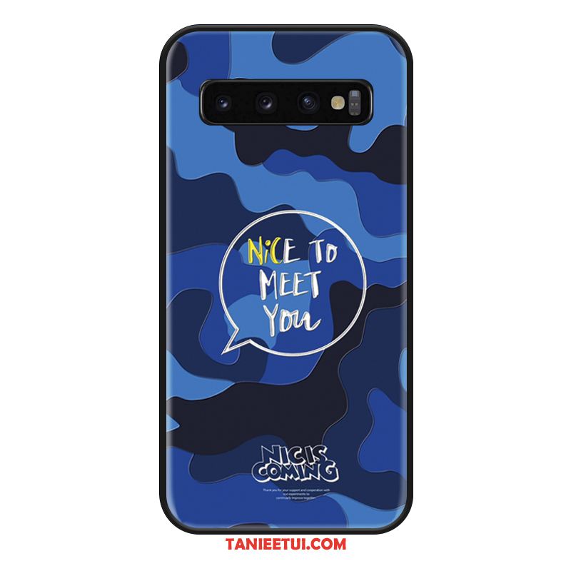 Etui Samsung Galaxy S10 Anti-fall Zakochani All Inclusive, Futerał Samsung Galaxy S10 Modna Marka Gwiazda Osobowość