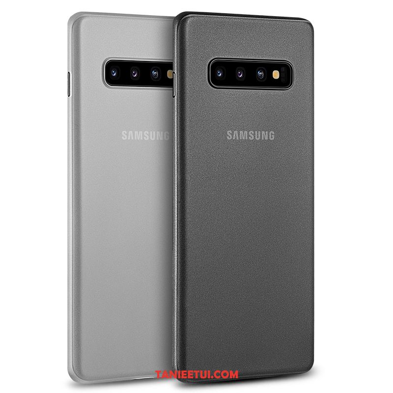 Etui Samsung Galaxy S10 Czarny Anti-fall Ochraniacz, Obudowa Samsung Galaxy S10 Cienkie Przezroczysty Telefon Komórkowy