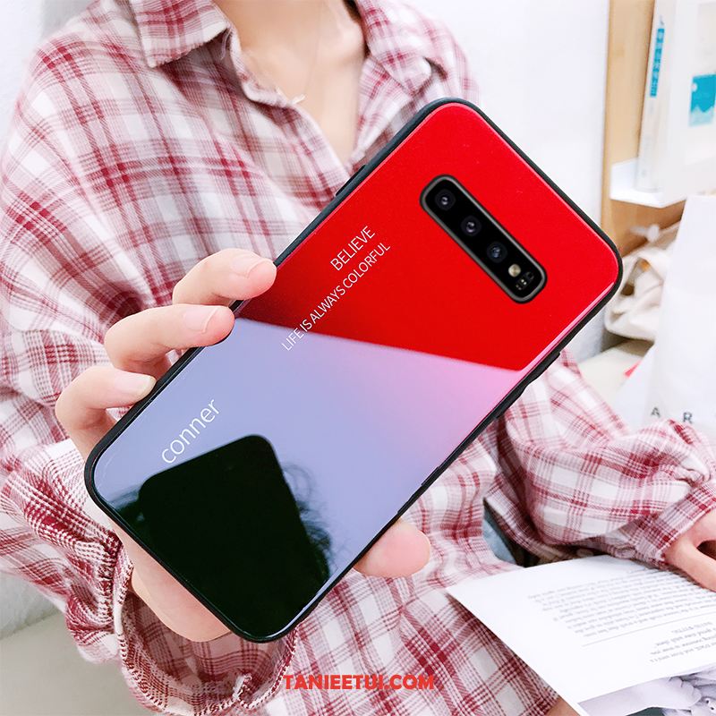 Etui Samsung Galaxy S10+ Kreatywne Biznes Ochraniacz, Pokrowce Samsung Galaxy S10+ Telefon Komórkowy Silikonowe Cienkie