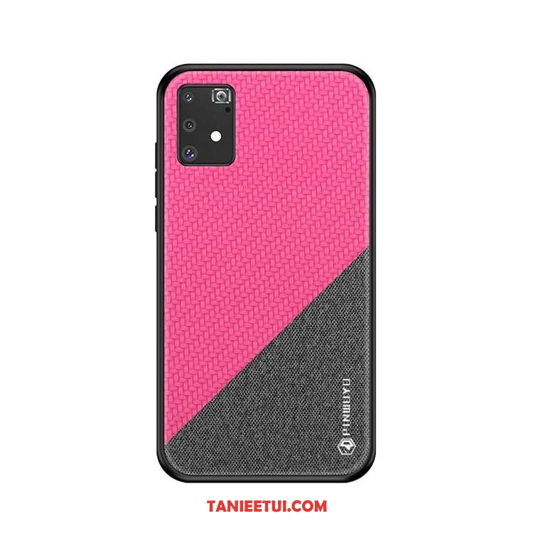 Etui Samsung Galaxy S10 Lite Telefon Komórkowy All Inclusive Skórzany Futerał, Pokrowce Samsung Galaxy S10 Lite Anti-fall Płótno Nubuku