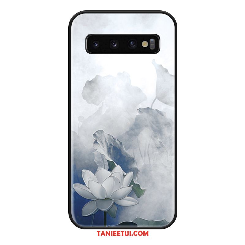 Etui Samsung Galaxy S10 Moda Anti-fall Ochraniacz, Pokrowce Samsung Galaxy S10 Silikonowe All Inclusive Biały