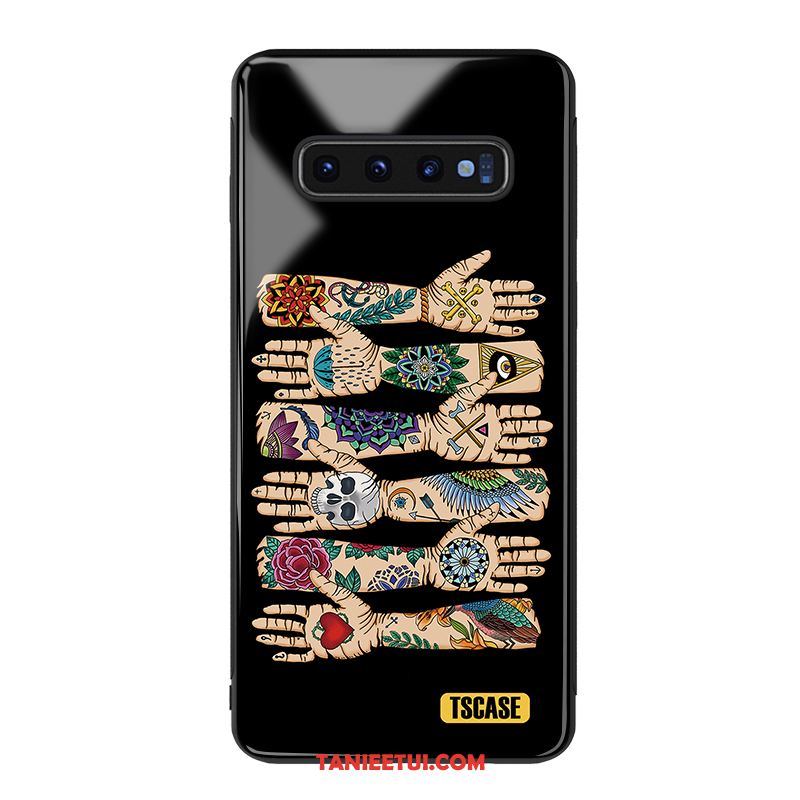 Etui Samsung Galaxy S10+ Osobowość Gwiazda Ochraniacz, Pokrowce Samsung Galaxy S10+ Modna Marka Europa Led