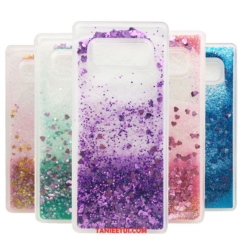 Etui Samsung Galaxy S10 Quicksand Telefon Komórkowy Gwiazda, Futerał Samsung Galaxy S10 Balon Zielony Anti-fall