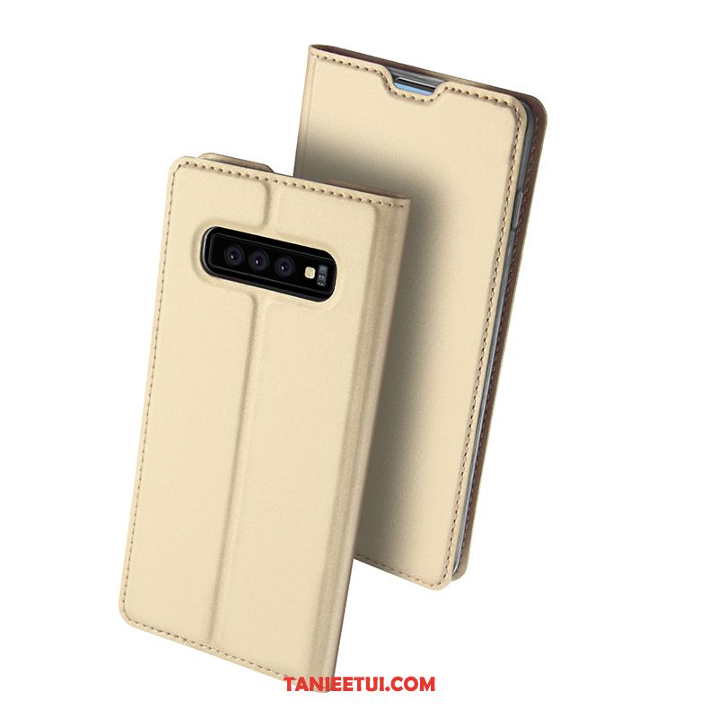 Etui Samsung Galaxy S10+ Telefon Komórkowy Gwiazda Biznes, Futerał Samsung Galaxy S10+ Karta All Inclusive Ochraniacz