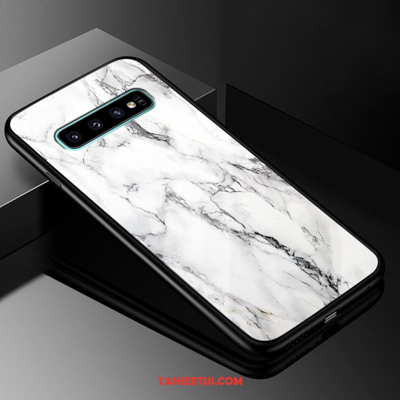 Etui Samsung Galaxy S10+ Telefon Komórkowy Modna Marka Gwiazda, Pokrowce Samsung Galaxy S10+ Ochraniacz Szkło All Inclusive