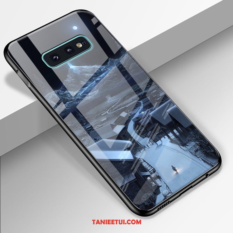 Etui Samsung Galaxy S10e Ciemno Niebieski Gwiaździsty Gwiazda, Obudowa Samsung Galaxy S10e Kreskówka Telefon Komórkowy Kreatywne