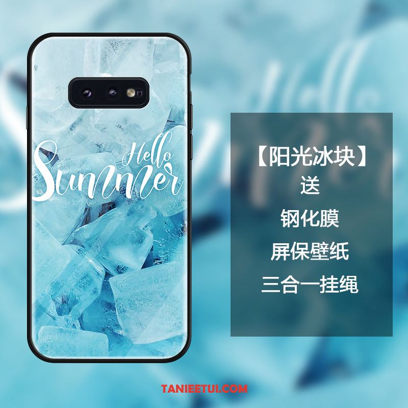 Etui Samsung Galaxy S10e Kolor Alfabet Kreatywne, Obudowa Samsung Galaxy S10e Moda All Inclusive Ochraniacz