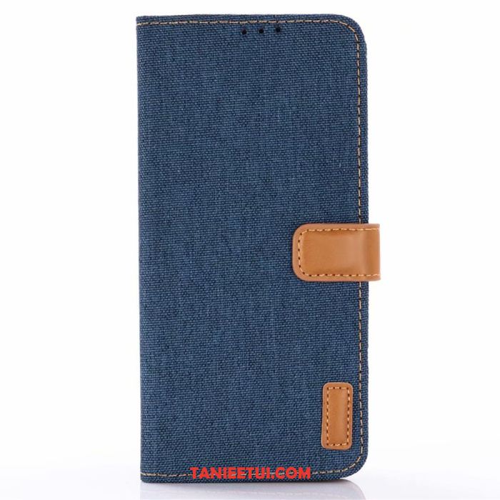 Etui Samsung Galaxy S10e Niebieski Gwiazda Telefon Komórkowy, Pokrowce Samsung Galaxy S10e Skórzany Futerał Denim Ochraniacz