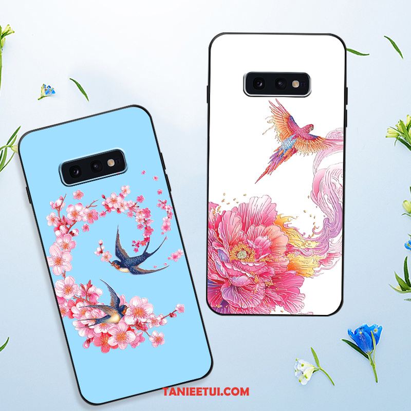 Etui Samsung Galaxy S10e Relief All Inclusive Nubuku, Pokrowce Samsung Galaxy S10e Nowy Kreatywne Wysoki Koniec