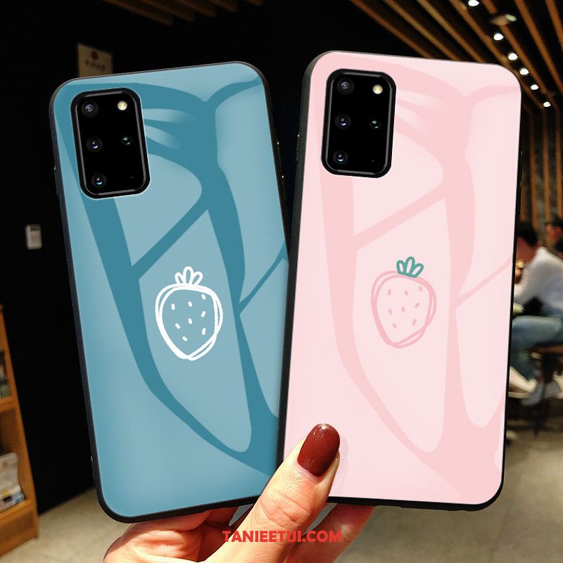 Etui Samsung Galaxy S20+ Osobowość Proste Telefon Komórkowy, Obudowa Samsung Galaxy S20+ Moda Szkło Ochraniacz