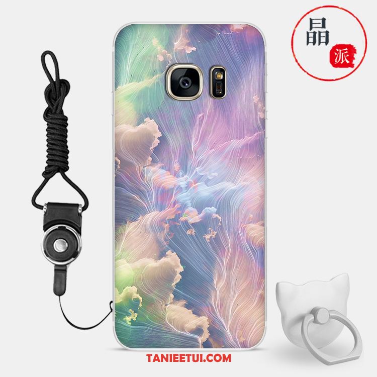 Etui Samsung Galaxy S7 Gwiazda All Inclusive Kolor, Pokrowce Samsung Galaxy S7 Anti-fall Silikonowe Kreatywne