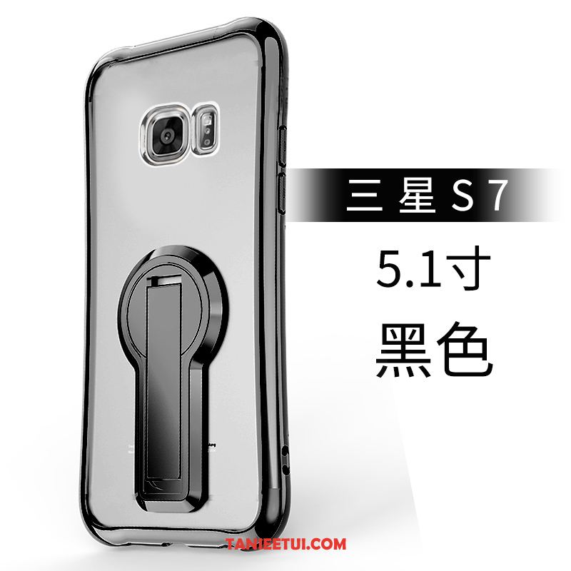 Etui Samsung Galaxy S7 Gwiazda Anti-fall Telefon Komórkowy, Pokrowce Samsung Galaxy S7 Czarny Wspornik