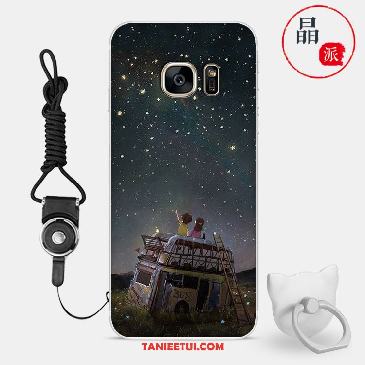 Etui Samsung Galaxy S7 Kreatywne Kreskówka Miękki, Obudowa Samsung Galaxy S7 Telefon Komórkowy All Inclusive Anti-fall